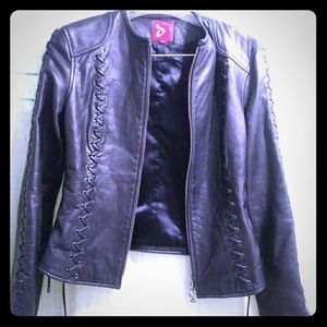 Sexy biker style jacket SOLD